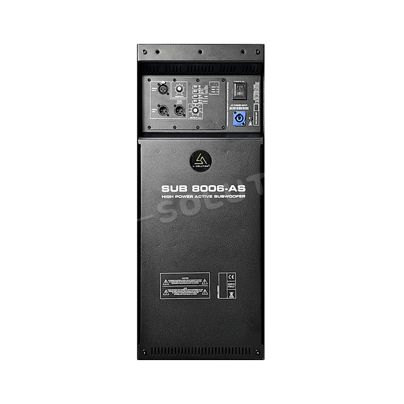 Quality Outdoor Power - ระบบเครื่องขยายเสียงคุณภาพสูงสำหรับงานแสดงสดกลางแจ้ง รองรับลำโพงไลน์อาร์เรย์ 8 โอห์ม 4 โอห์ม