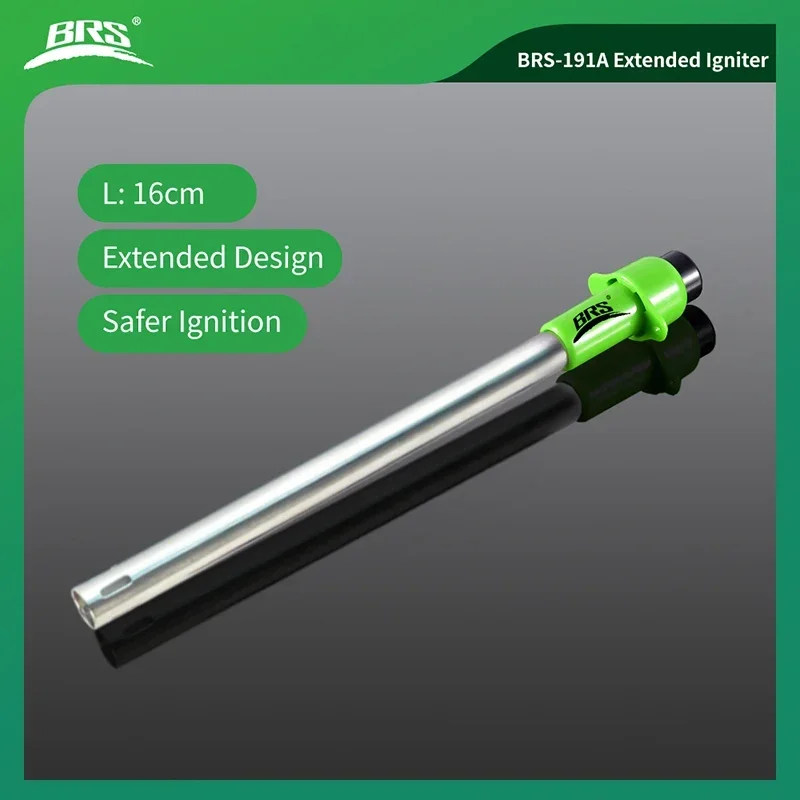 Outdoor Power Heater - BRS-191A 2027 อุปกรณ์ตั้งแคมป์กลางแจ้ง เตาแก๊สพร้อมที่จุดไฟแบบยาว รุ่นจุดไฟอิเล็กทรอนิกส์ 2026
