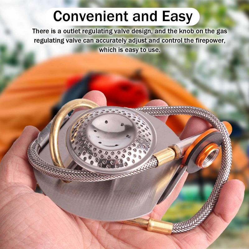 Outdoor Power Heater - เตาเผาอัลไพน์สแตนเลส3200W อุปกรณ์ทำอาหารกลางแจ้งสำหรับ CW-C01 CW-C05 BL100-Q1