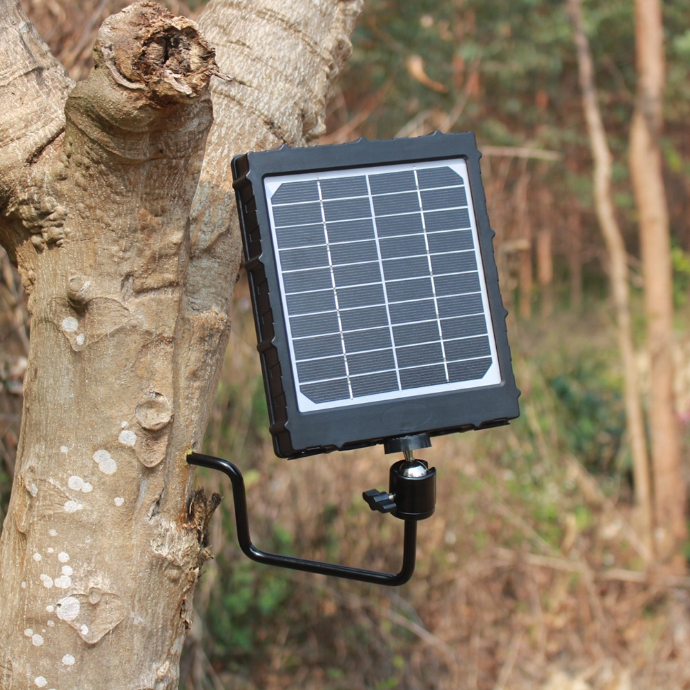 Outdoor Power Bank - เครื่องชาร์จพลังงานแสงอาทิตย์ขนาดเล็กกันน้ำ IP66 6V 9V 3W พร้อมแบตเตอรี่