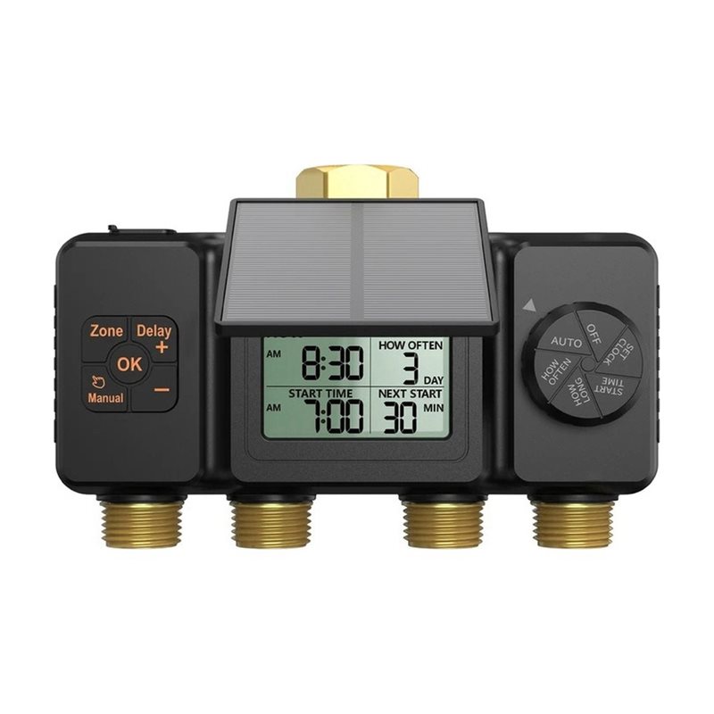 ABBO-BSP3/4 ตัวตั้งเวลาการรดน้ - Power Zone Outdoor Timer บทวิจารณ์และราคา