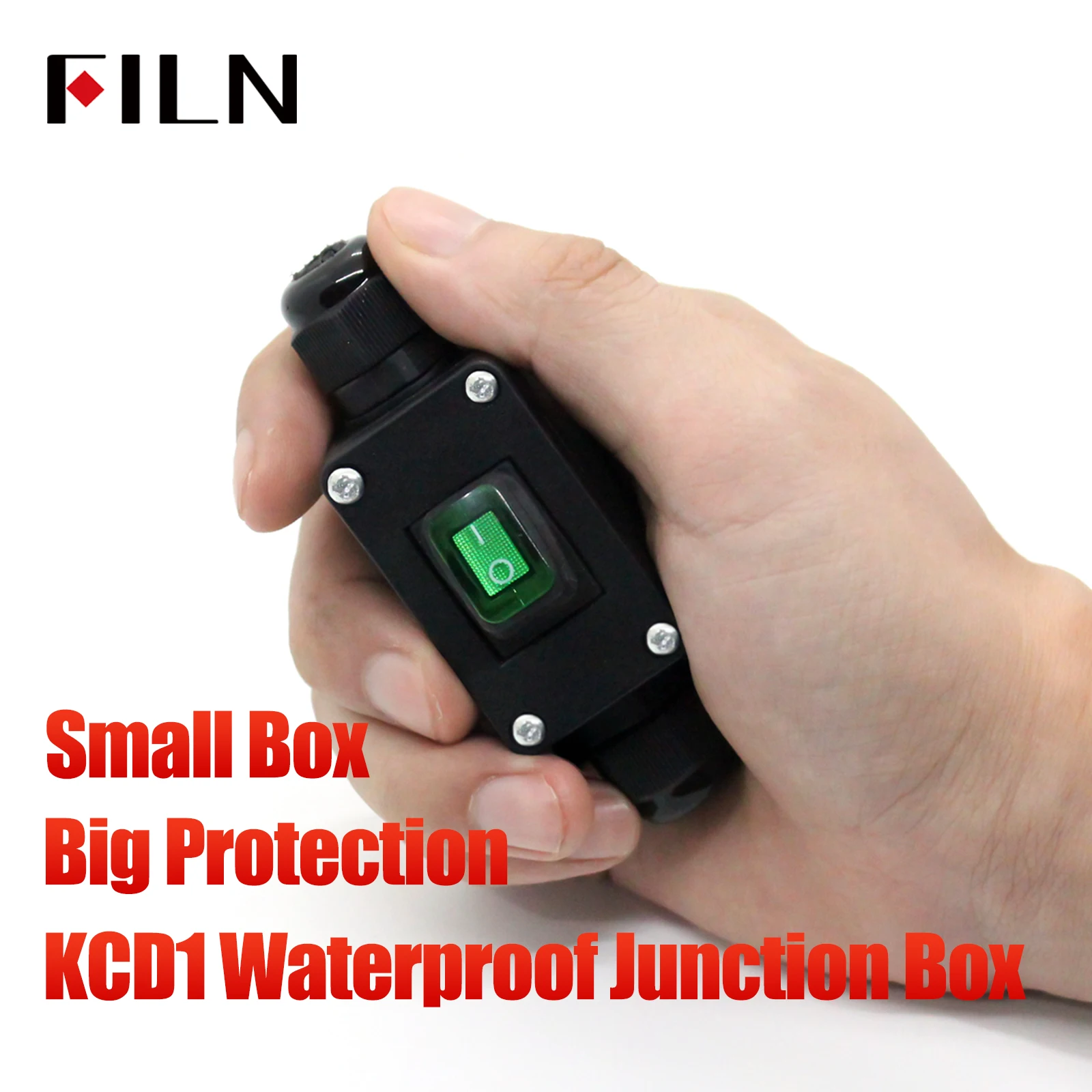ฟิล์มพร้อมสวิตช์ Rokcer ส่องสว - Outdoor Power Box Cover บทวิจารณ์และราคา