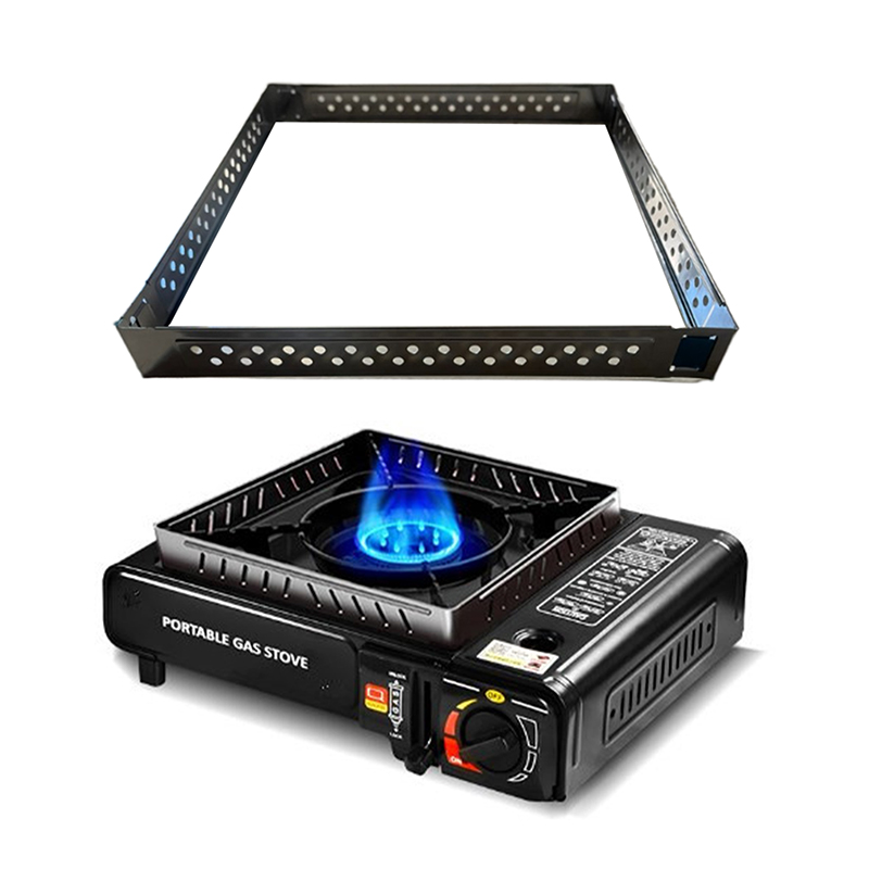 เตาแก๊ส วงแหวนกันลม ขาตั้งกันล - Outdoor Power Heater บทวิจารณ์และราคา