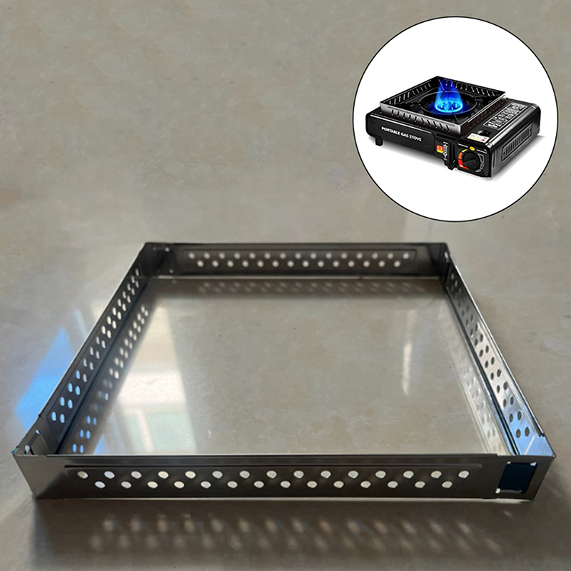 เตาแก๊ส วงแหวนกันลม ขาตั้งกันล - Outdoor Power Heater บทวิจารณ์และราคา