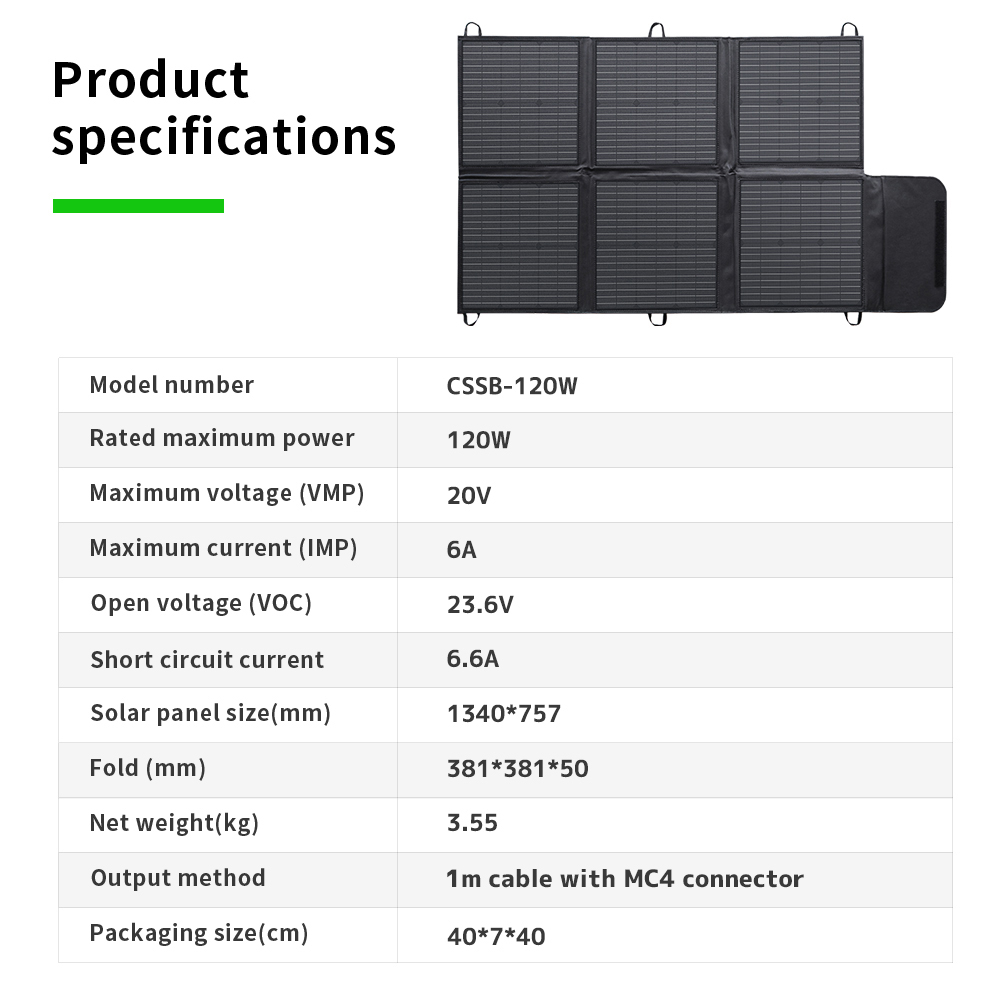 แผงโซลาร์เซลล์แบบพกพา 400W 300 - Power Outdoor บทวิจารณ์และราคา