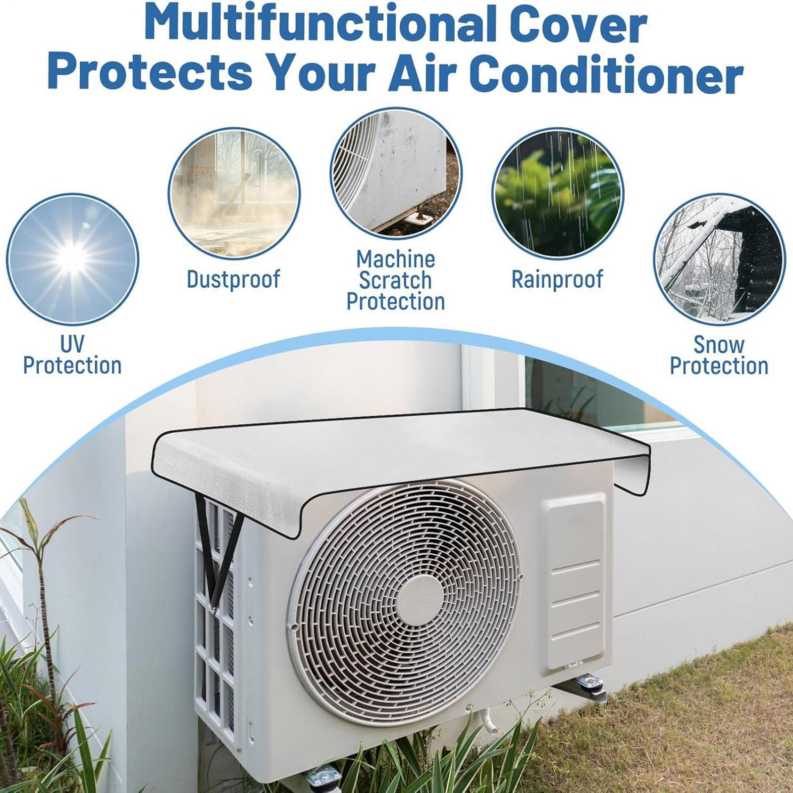 ฝาครอบแอร์ภายนอก ประหยัดพลังงา - Outdoor Power Heater บทวิจารณ์และราคา