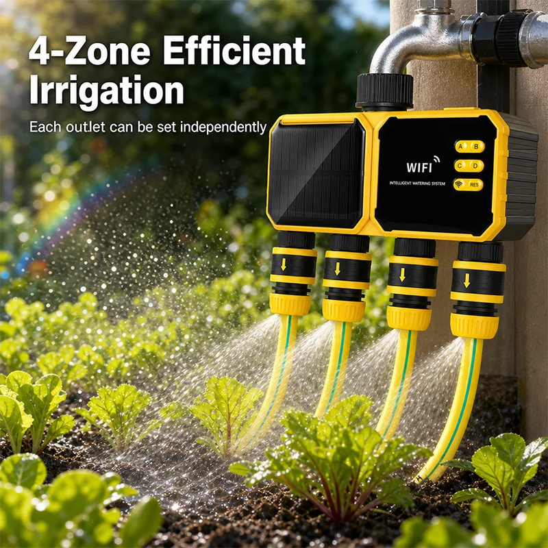 ตัวควบคุมการรดน้ำอัตโนมัติแบบ  - Power Zone Outdoor Timer บทวิจารณ์และราคา