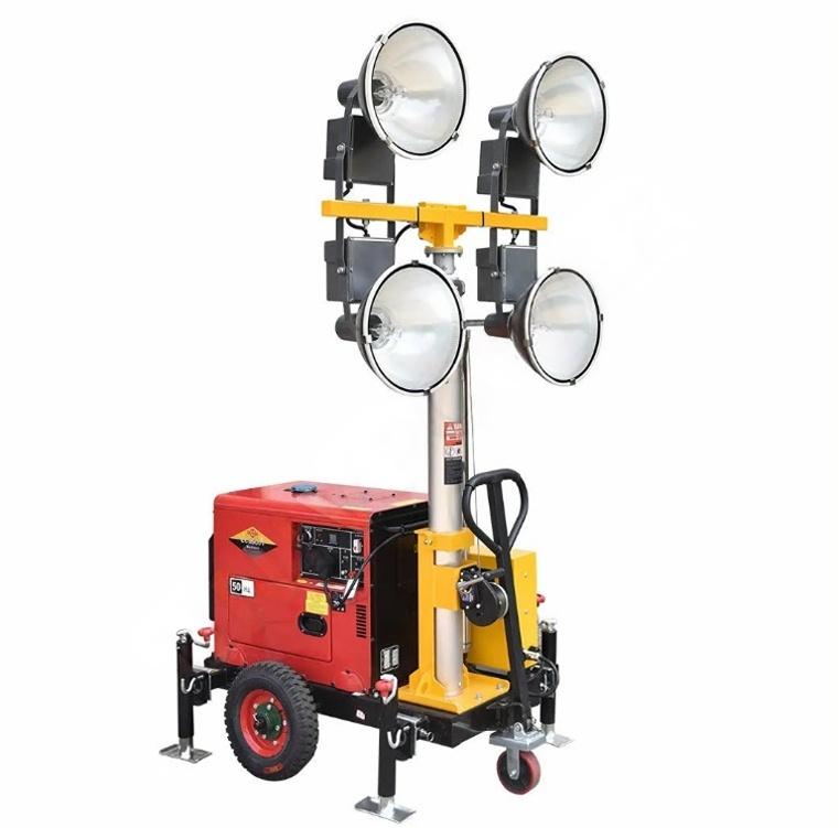 เสาไฟเคลื่อนที่คุณภาพสูงแบบพกพ - Quality Outdoor Power บทวิจารณ์และราคา