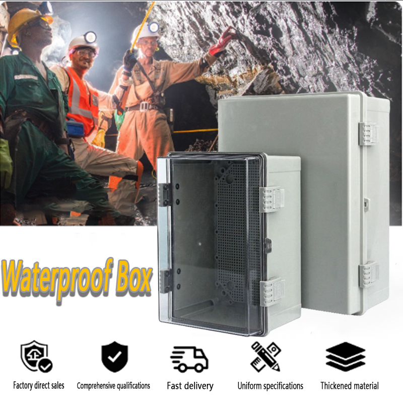 กล่องรวมสายไฟฟ้ากันน้ำ IP66 สี - Outdoor Power Box Cover บทวิจารณ์และราคา