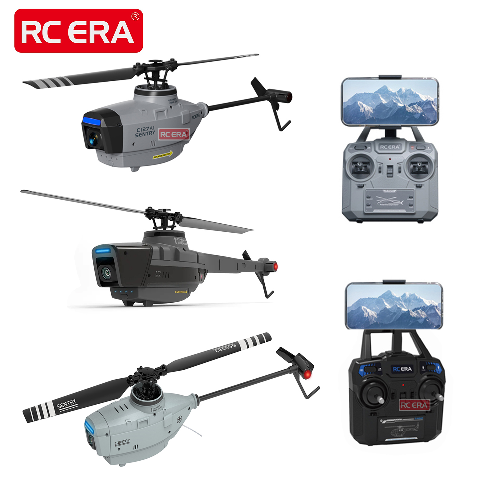 RC ERA C127AI C127 C128 2.4G 6 - Outdoor Power Hub บทวิจารณ์และราคา