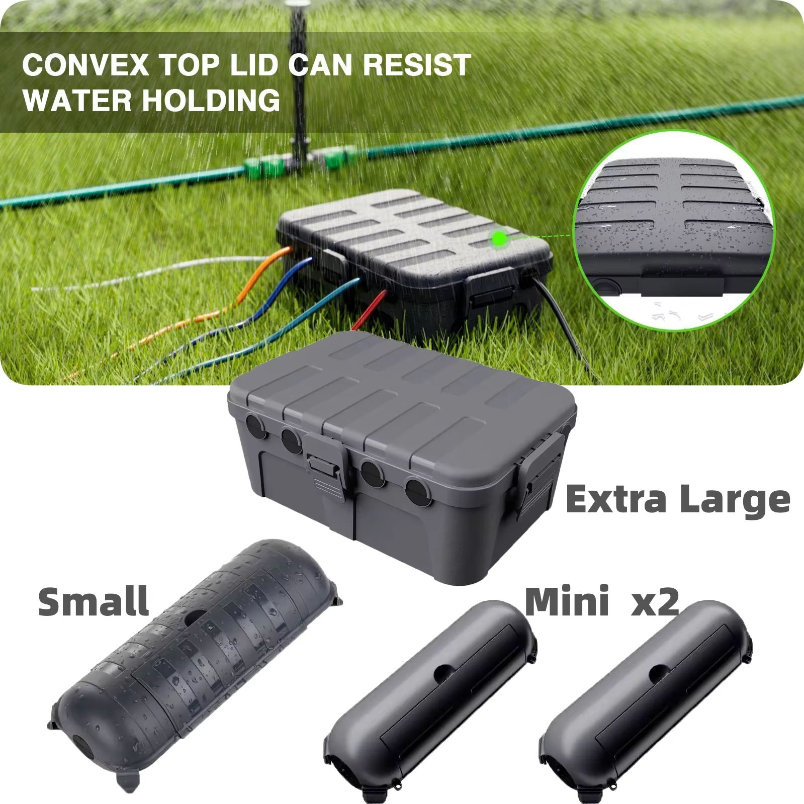 ฝาครอบสายไฟฟ้ากลางแจ้งขนาดใหญ่ - Outdoor Power Box Cover บทวิจารณ์และราคา