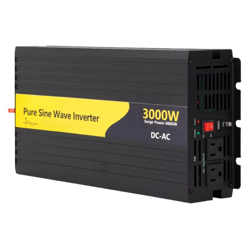อินเวอร์เตอร์ Roger 3000W-B แบ - Power Outdoor บทวิจารณ์และราคา