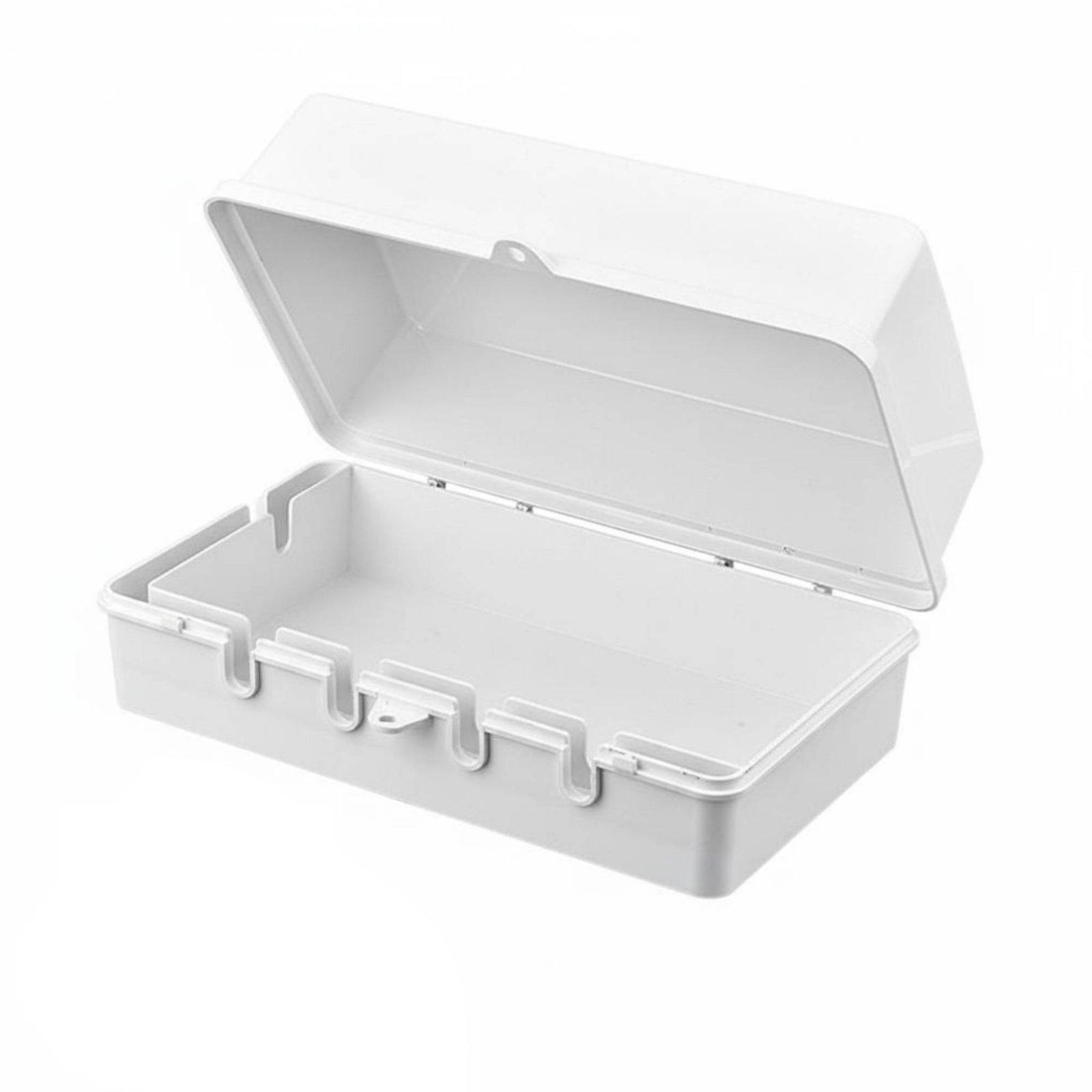 กล่องปลั๊กไฟกันน้ำ ป้องกันฝุ่น - Outdoor Power Box Cover บทวิจารณ์และราคา