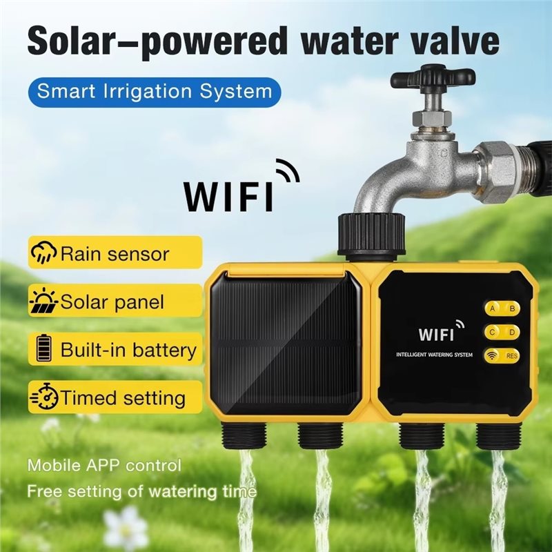 AB08-ตัวควบคุมการให้น้ำอัตโนมั - Power Zone Outdoor Timer บทวิจารณ์และราคา