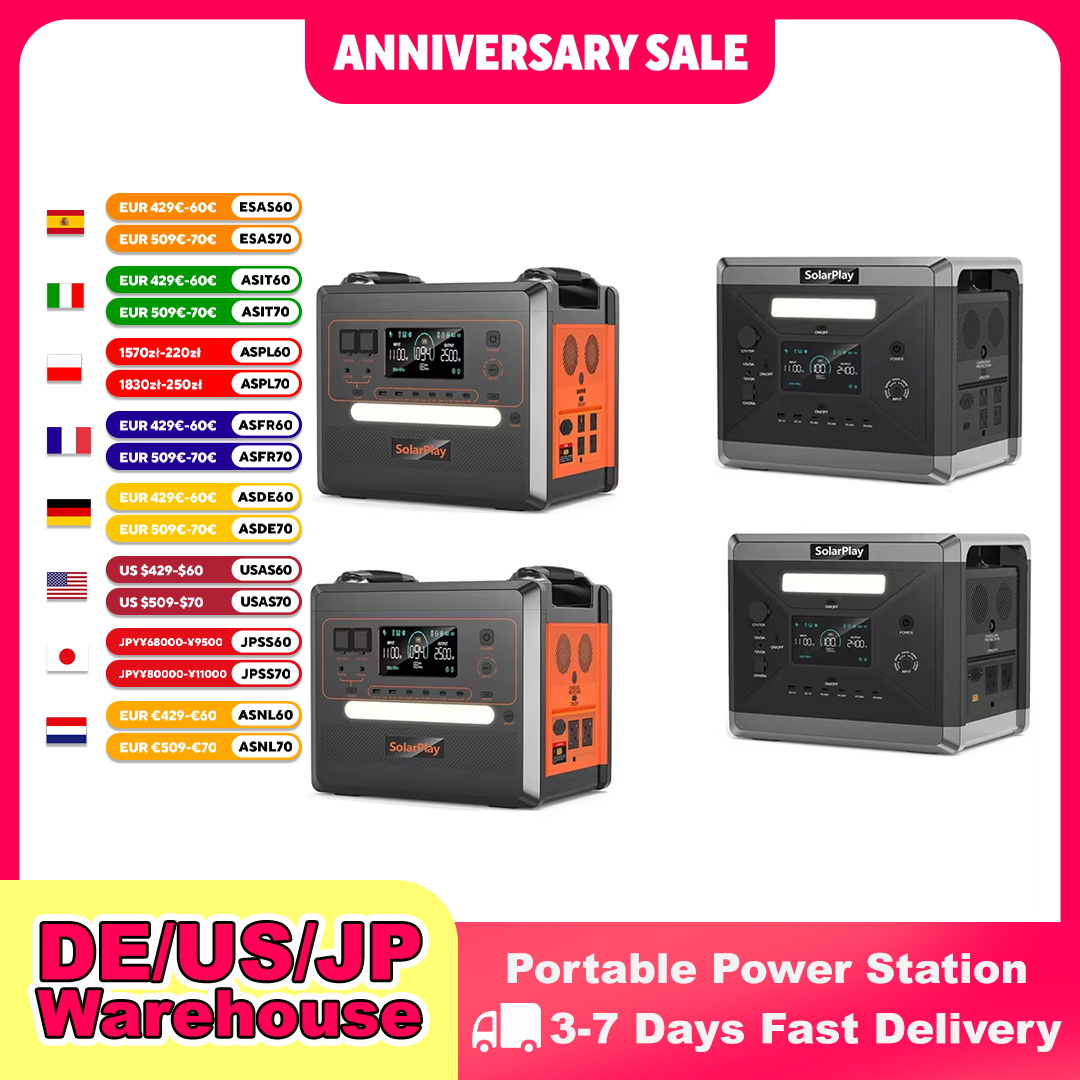 SOLARPLAY Semi-Solid State Pow - Outdoor Power Bank บทวิจารณ์และราคา