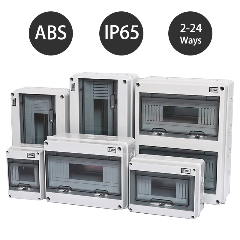 HT 2/5/8/12/15/18/24 WAY Serie - Outdoor Power Box Cover บทวิจารณ์และราคา