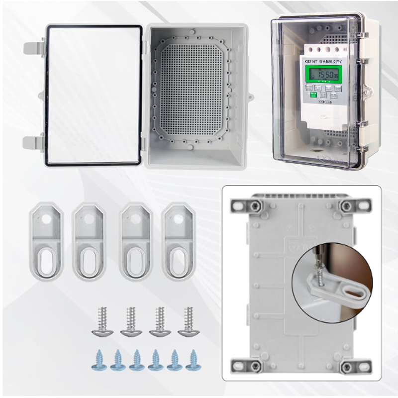 กล่องพลาสติก ABS กันน้ำระดับ I - Outdoor Power Box Cover บทวิจารณ์และราคา