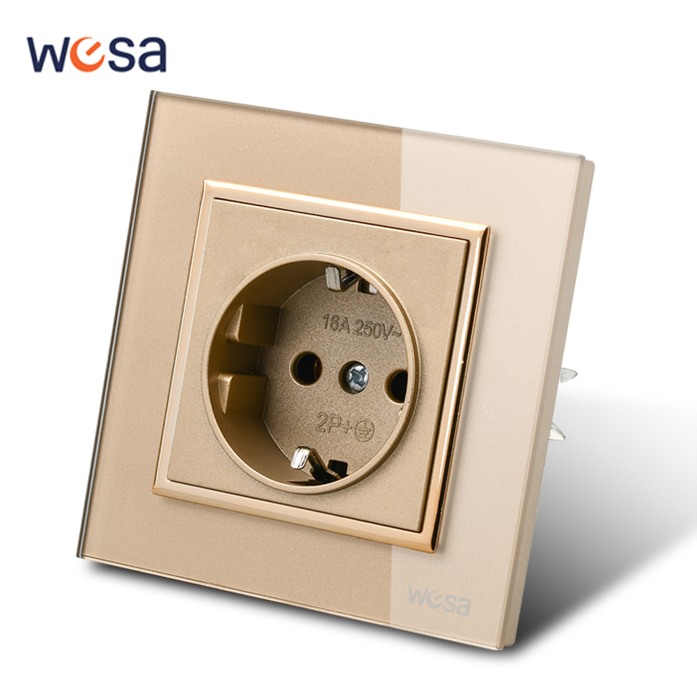 Wesa ซ็อกเก็ตฝังผนังหน้าจอโทรศ - Outdoor Power Outlet บทวิจารณ์และราคา