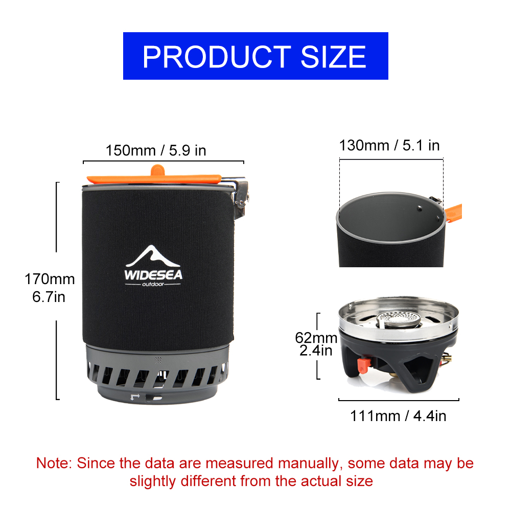 ชุดอุปกรณ์ทำอาหารสำหรับตั้งแคม - Outdoor Power Heater บทวิจารณ์และราคา