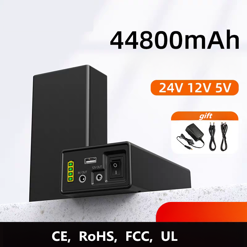 คุณภาพสูง 24V 12V 44800MAH แบต - Quality Outdoor Power บทวิจารณ์และราคา