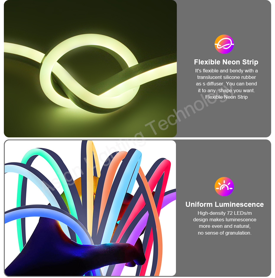 ไฟ LED RGB แบบเส้น 220V พร้อมป - Outdoor Power Hub บทวิจารณ์และราคา
