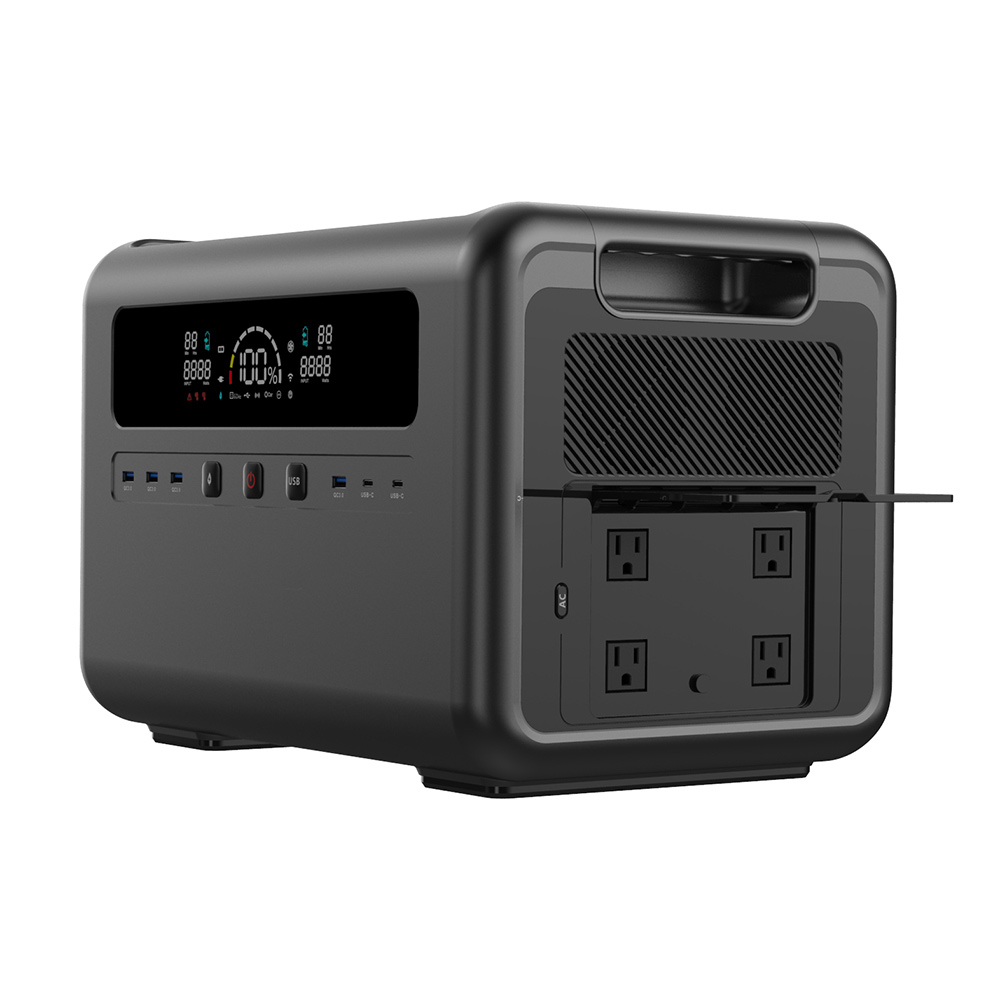 เครื่องกำเนิดพลังงานแสงอาทิตย์ - Power Outdoor บทวิจารณ์และราคา