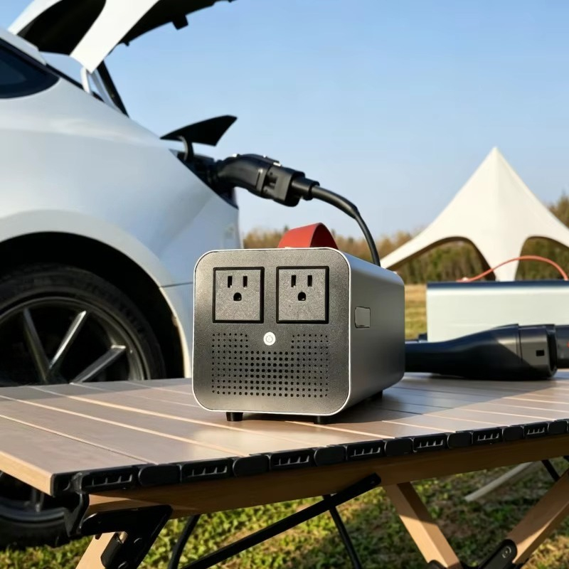 สถานีจ่ายไฟ NACS V2L ขนาด 3.5  - Power Outdoor บทวิจารณ์และราคา