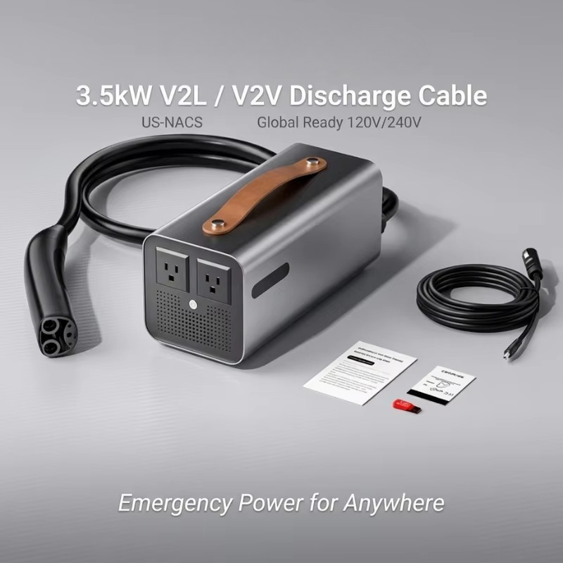 สถานีจ่ายไฟ NACS V2L ขนาด 3.5  - Power Outdoor บทวิจารณ์และราคา