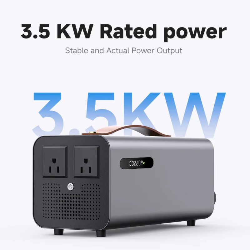 สถานีจ่ายไฟ NACS V2L ขนาด 3.5  - Power Outdoor บทวิจารณ์และราคา