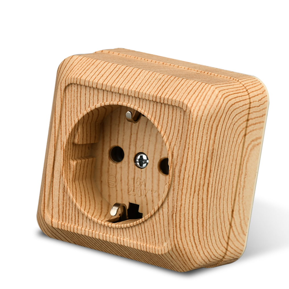 WESA ปลั๊กเสียบพื้นผิวไม้ติดผน - Outdoor Power Hub บทวิจารณ์และราคา