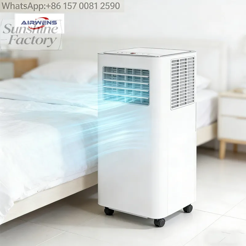 เครื่องปรับอากาศเคลื่อนที่ Air - Quality Outdoor Power บทวิจารณ์และราคา