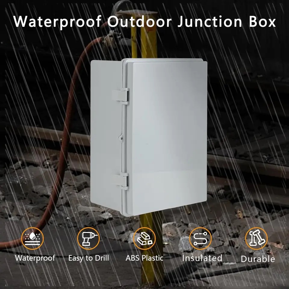 กล่องรวมสายไฟฟ้ากลางแจ้ง วัสดุ - Outdoor Power Box Cover บทวิจารณ์และราคา