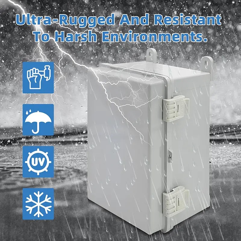 กล่องรวมสายไฟฟ้ากลางแจ้ง วัสดุ - Outdoor Power Box Cover บทวิจารณ์และราคา
