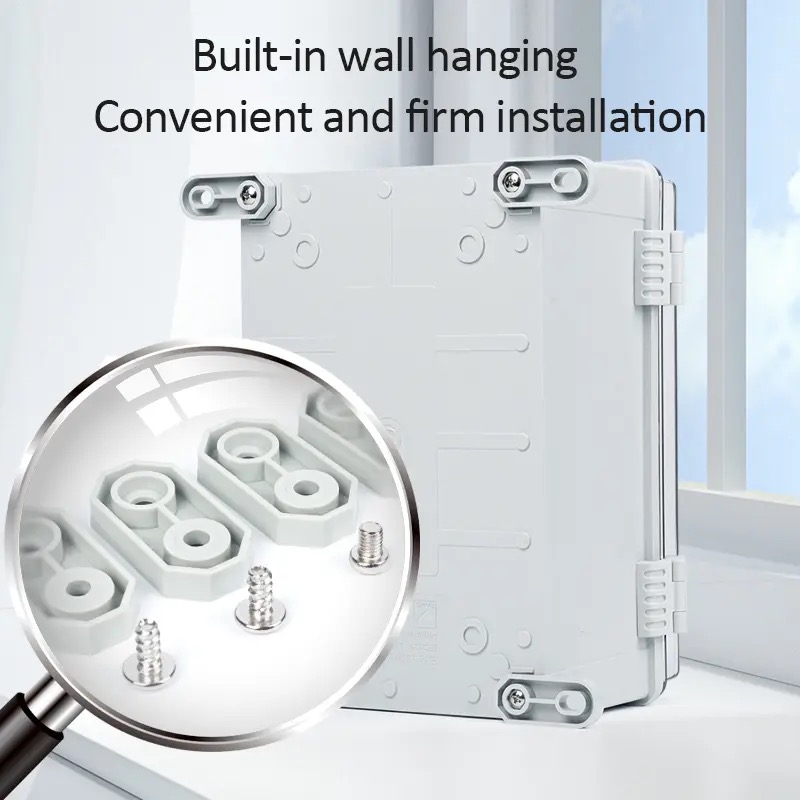 กล่องรวมสายไฟฟ้ากลางแจ้ง วัสดุ - Outdoor Power Box Cover บทวิจารณ์และราคา