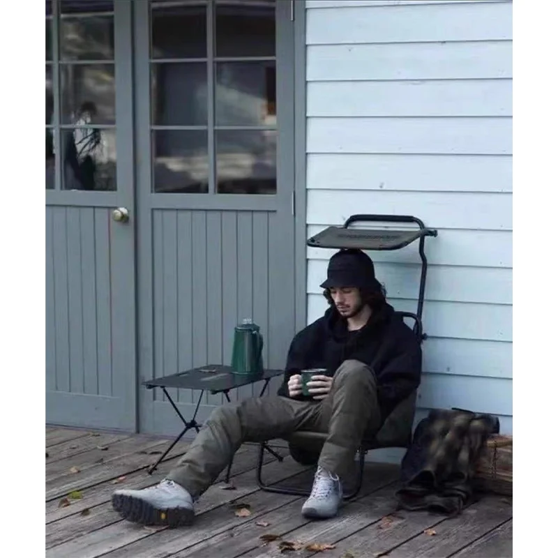 เก้าอี้พับได้แบบพกพาสำหรับแคมป - Outdoor Power Recliner บทวิจารณ์และราคา