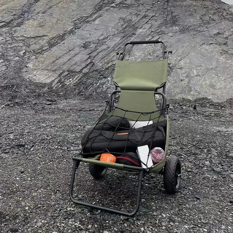 เก้าอี้พับได้แบบพกพาสำหรับแคมป - Outdoor Power Recliner บทวิจารณ์และราคา