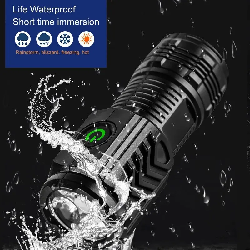 ไฟฉายพกพาขนาดเล็ก 3 LED แบบพกพ - Outdoor Power For Camping บทวิจารณ์และราคา