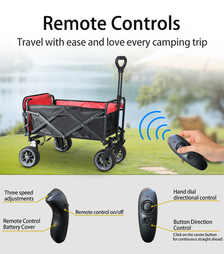 รถเข็นแคมป์ปิ้งไฟฟ้าพับได้ แบต - Outdoor Power For Camping บทวิจารณ์และราคา