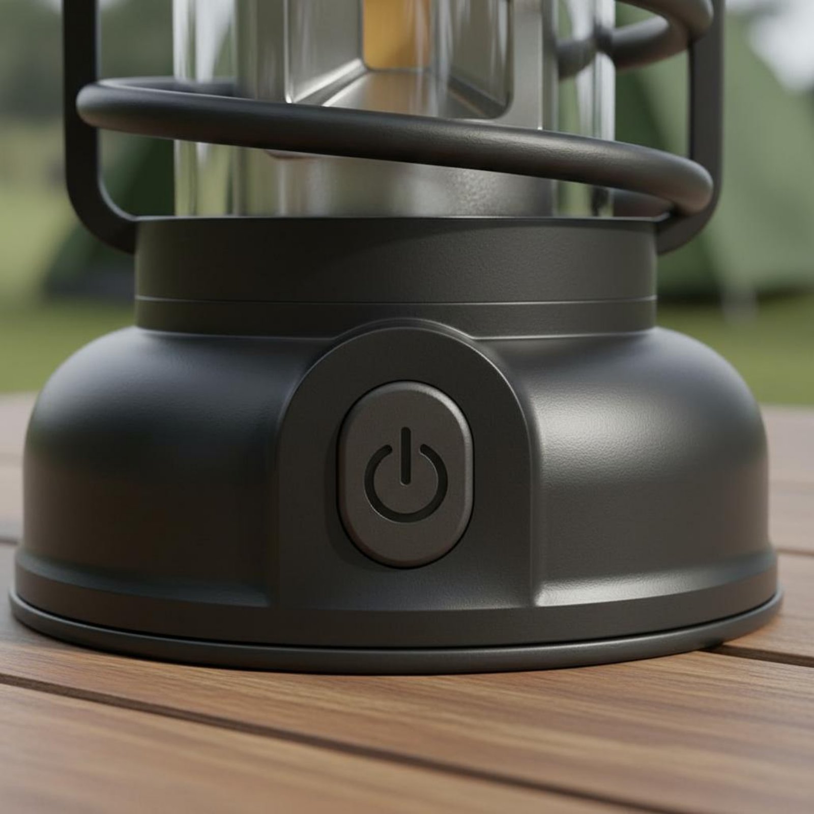 โคมไฟตั้งแคมป์สไตล์เรโทร แหล่ง - Outdoor Power For Camping บทวิจารณ์และราคา
