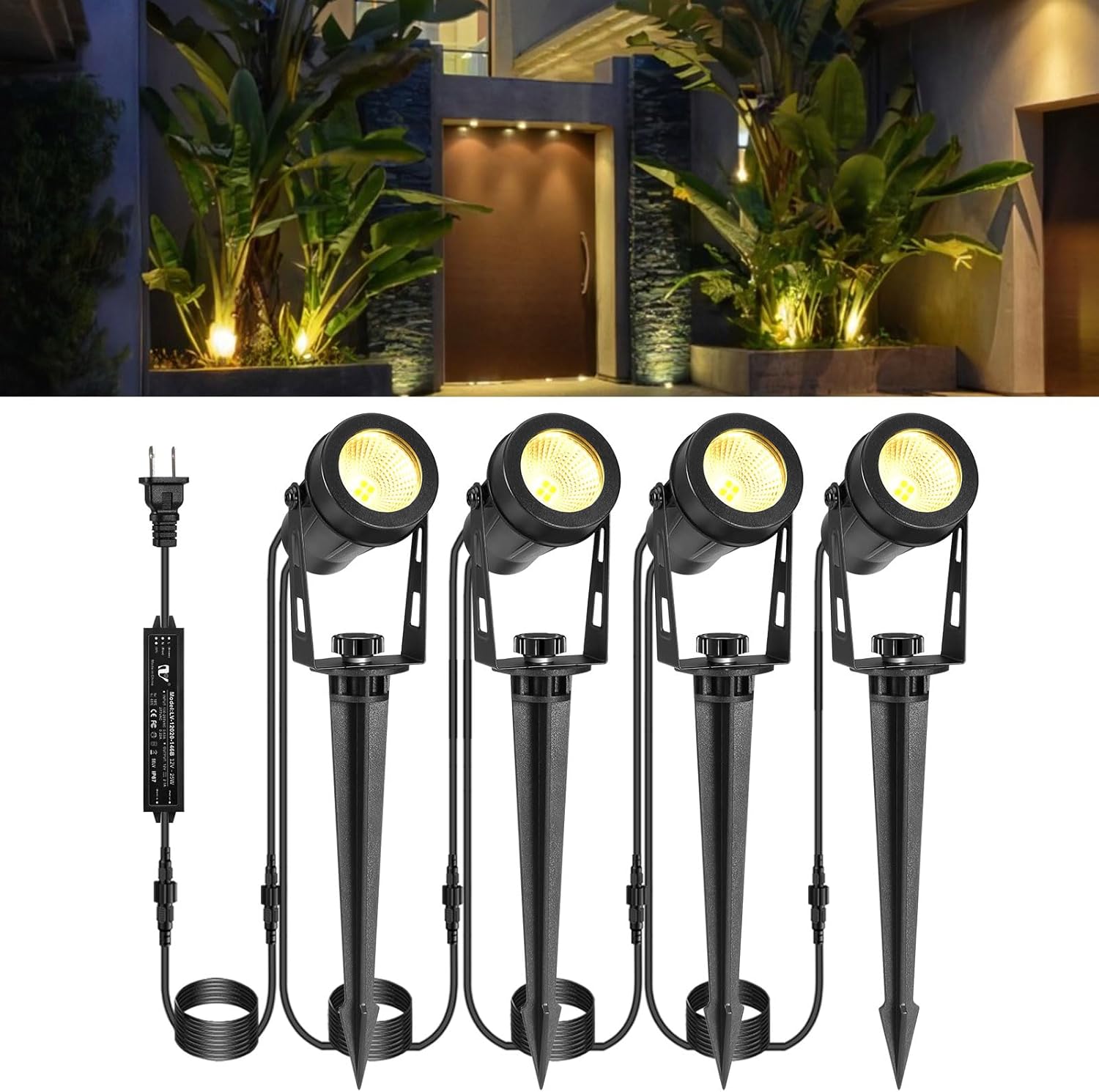 ไฟภูมิทัศน์แรงดันต่ำ 6 ชิ้น, ไ - Outdoor Power Hub บทวิจารณ์และราคา