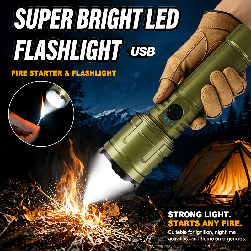 ไฟฉาย ไฟแช็ก และพาวเวอร์แบงค์ใ - Outdoor Power For Camping บทวิจารณ์และราคา