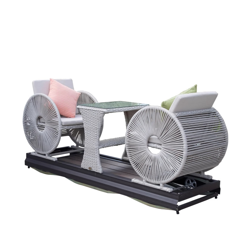 เก้าอี้โยกสองล้อแบบกันน้ำทันสม - Outdoor Power Recliner บทวิจารณ์และราคา