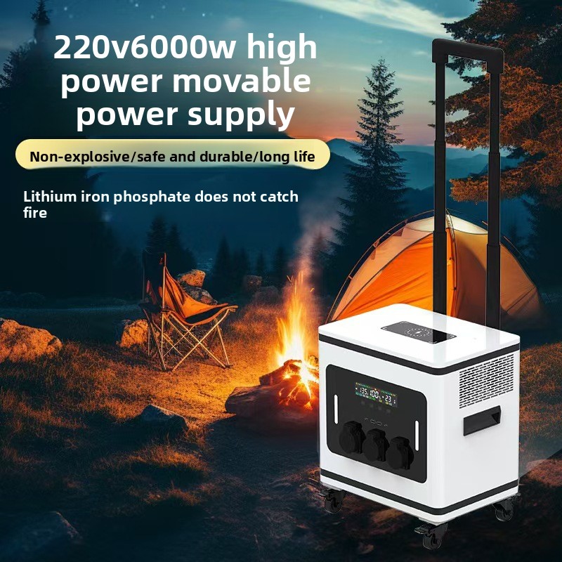 แบตเตอรี่ลิเธียมไอออน แหล่งจ่า - Power Outdoor บทวิจารณ์และราคา
