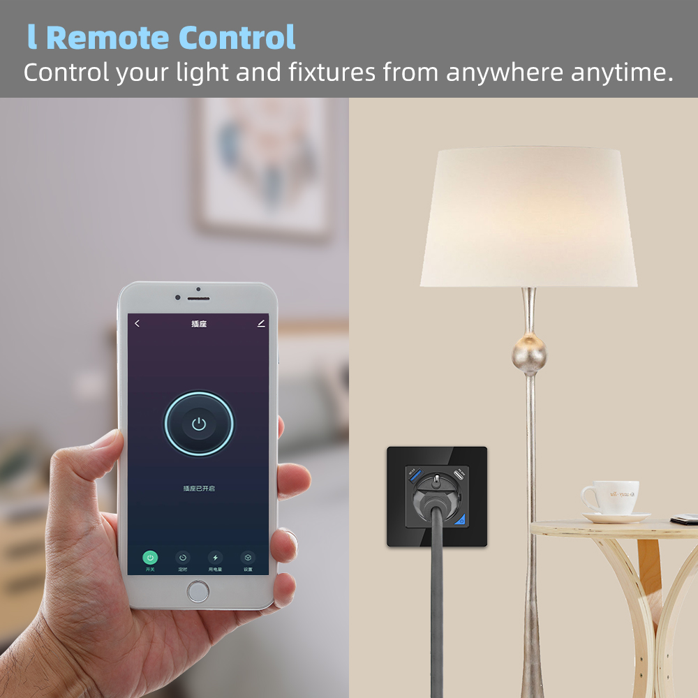Coswall อลิซแก้วอลิซผึ้ง ZigBe - Outdoor Power Outlet บทวิจารณ์และราคา