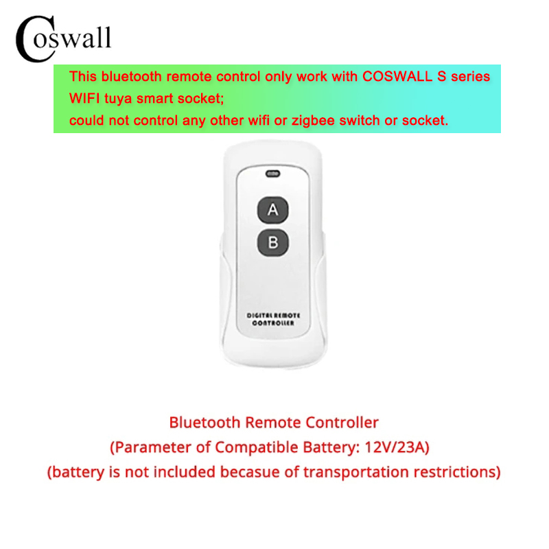 Coswall อลิซแก้วอลิซผึ้ง ZigBe - Outdoor Power Outlet บทวิจารณ์และราคา