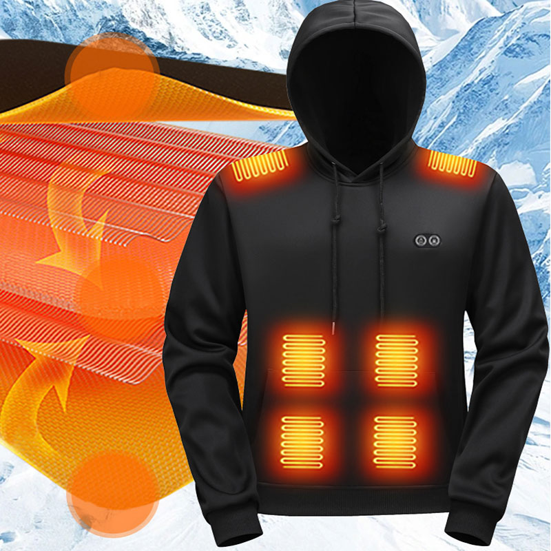 เสื้อฮู้ดดี้อุ่น 17 โซน เสื้อโ - Outdoor Power Bank บทวิจารณ์และราคา