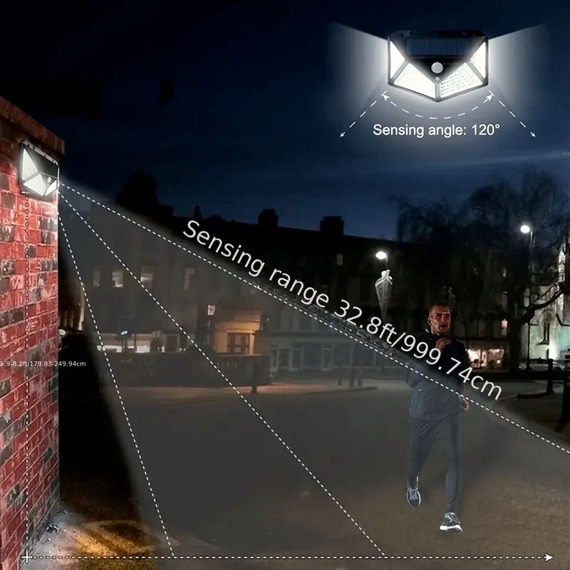 ไฟสวนโซลาร์เซลล์ 100LED สำหรับ - Power Outdoor บทวิจารณ์และราคา