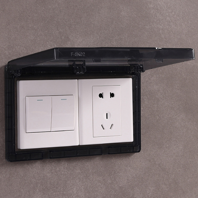 86ประเภท2-Gang กลางแจ้ง Outlet - Outdoor Power Hub บทวิจารณ์และราคา