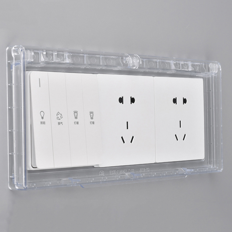 86ประเภท2-Gang กลางแจ้ง Outlet - Outdoor Power Hub บทวิจารณ์และราคา