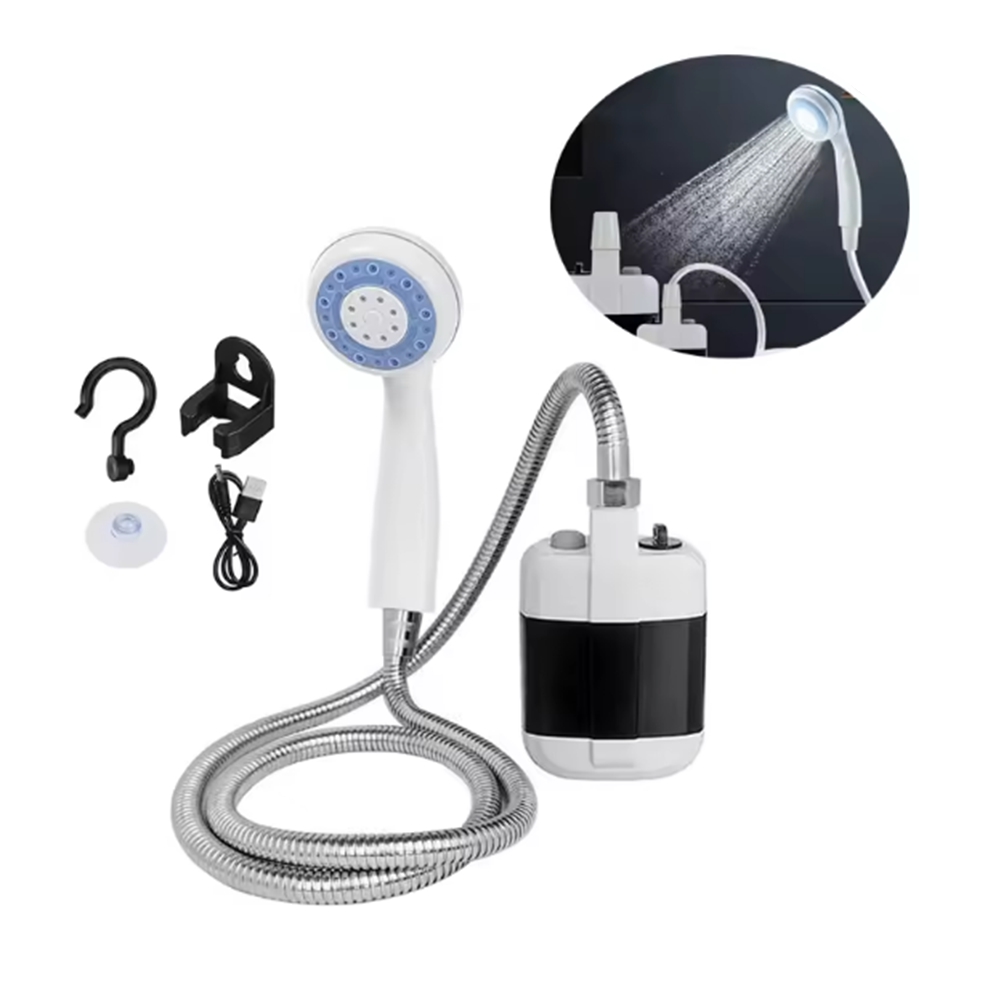 ฝักบัวพกพาแบบไฟฟ้าสำหรับตั้งแค - Outdoor Power For Camping บทวิจารณ์และราคา
